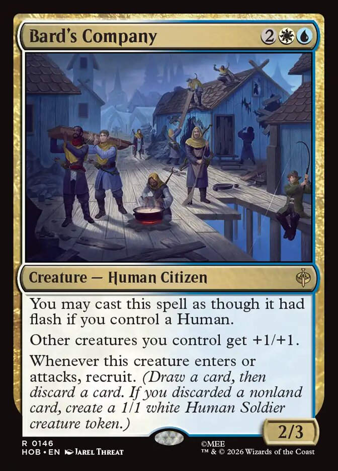 Bard's Company (HOB) (146)