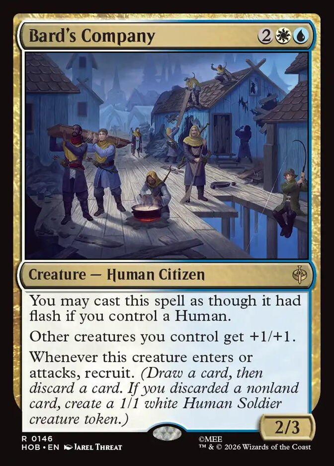 Bard's Company (HOB) (146)