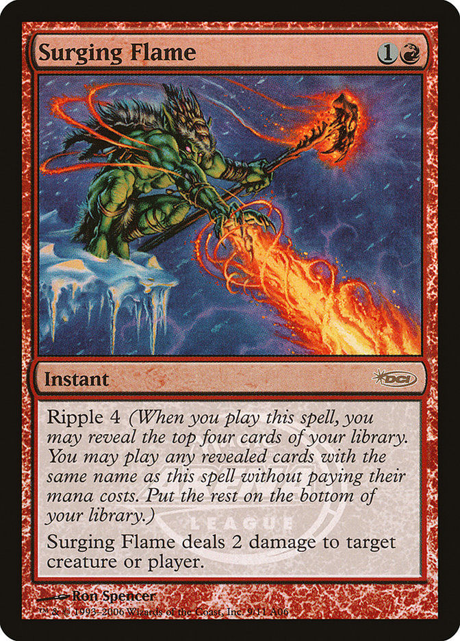 Surging Flame (pal06)