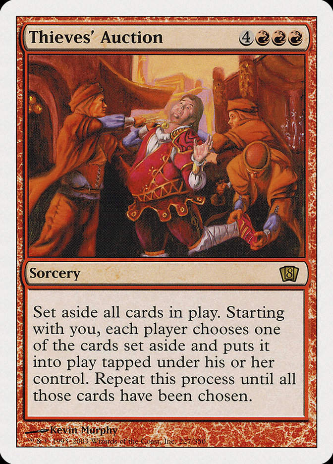Thieves' Auction (8ED) (227)