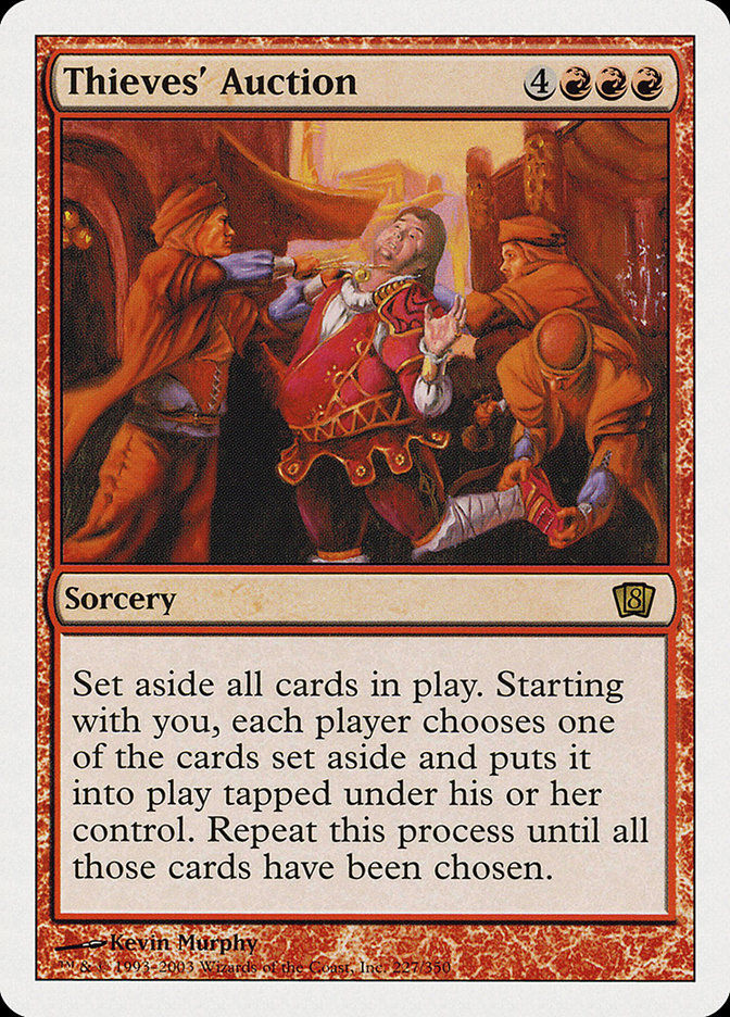 Thieves' Auction (8ED) (227)