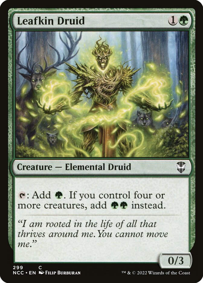 Leafkin Druid (NCC) (299)