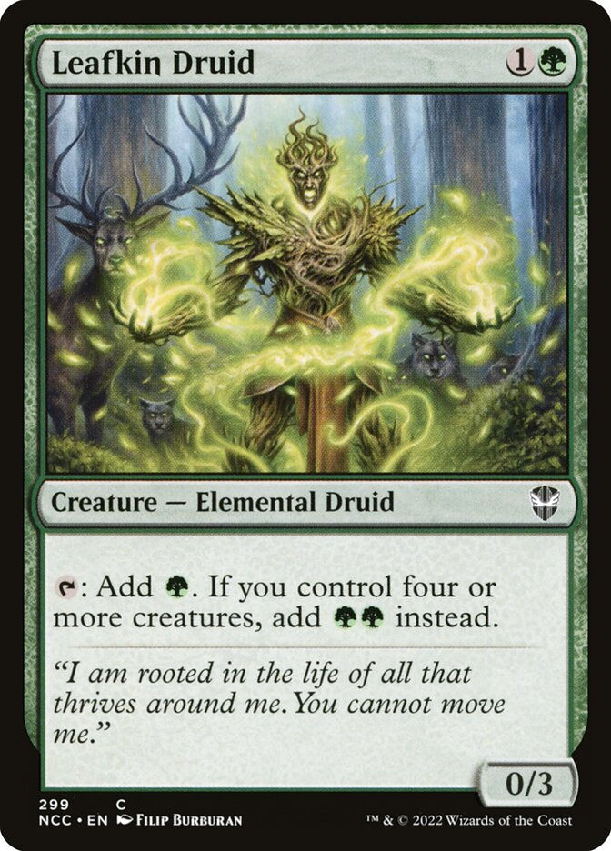Leafkin Druid (NCC) (299)