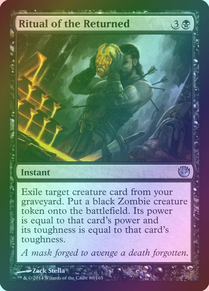 Ritual of the Returned (JOU) (80) / Foil