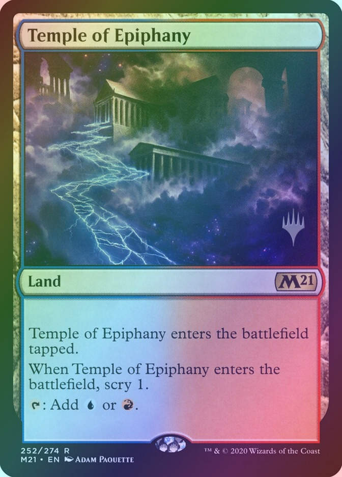 Temple of Epiphany (PM21) (252p) / Foil
