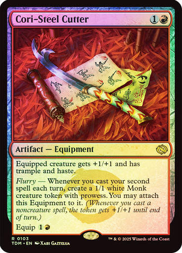 Cori-Steel Cutter (TDM) (103) / Foil