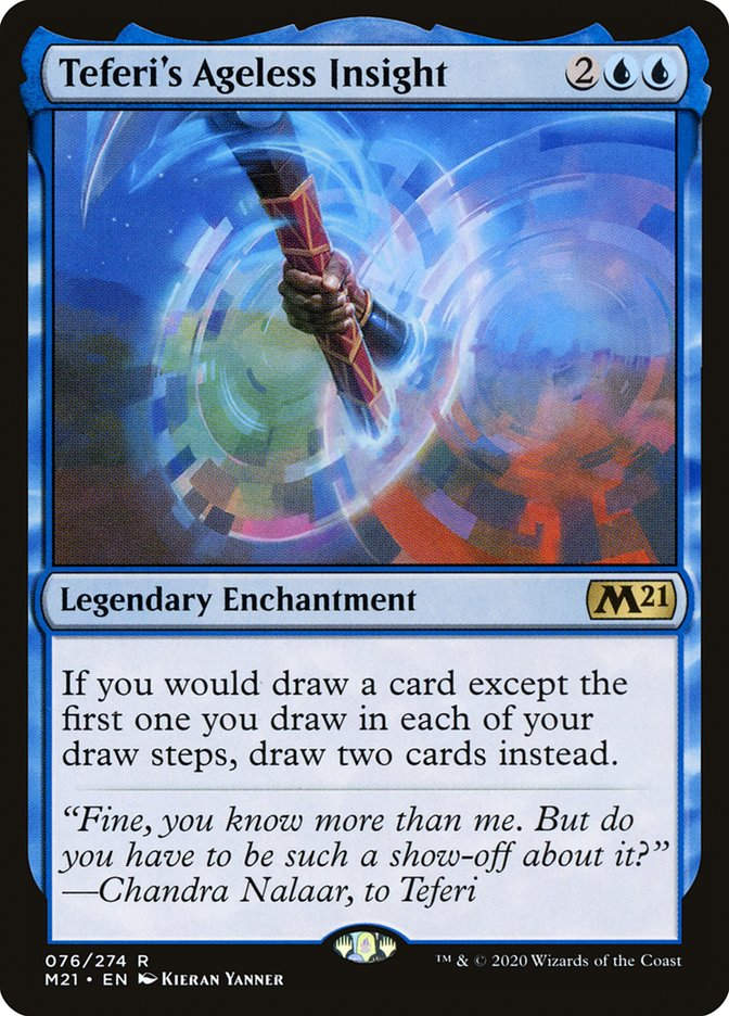 Teferi's Ageless Insight (M21) (76)