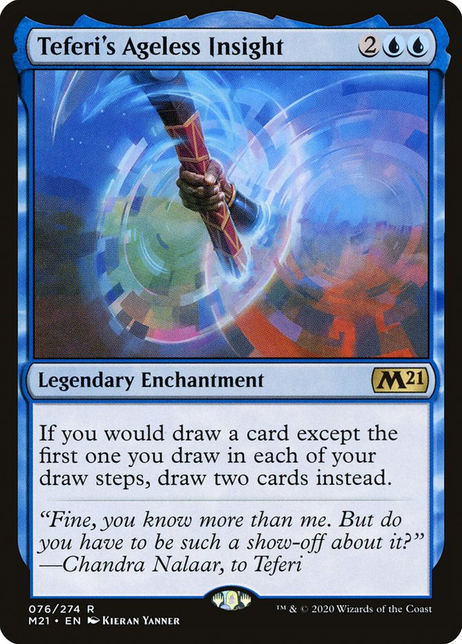 Teferi's Ageless Insight (M21) (76)