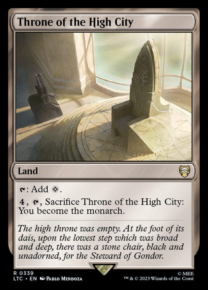 Throne of the High City (LTC) (339)