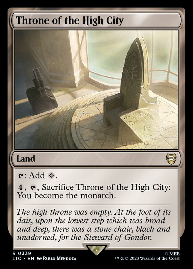 Throne of the High City (LTC) (339)