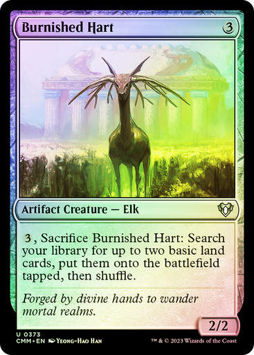 Burnished Hart (cmm) / Foil