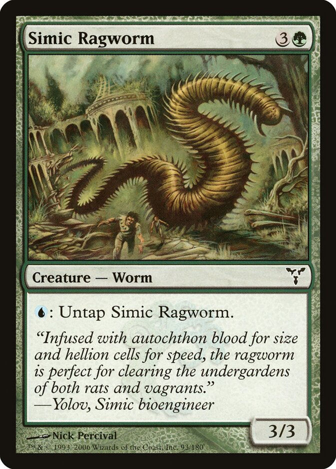 Simic Ragworm (DIS) (93)