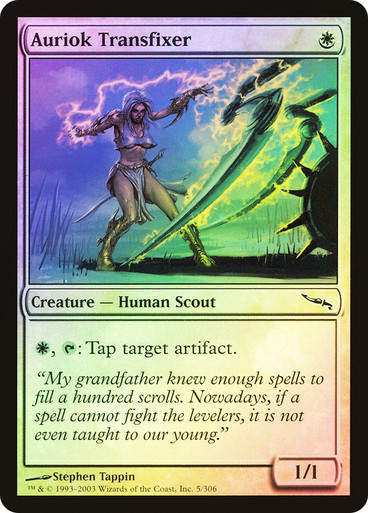 Auriok Transfixer (MRD) (5) / Foil