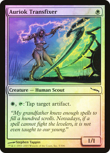 Auriok Transfixer (MRD) (5) / Foil