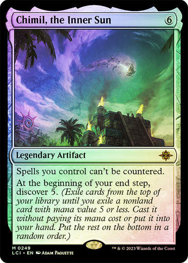 Chimil, the Inner Sun (lci) / Foil