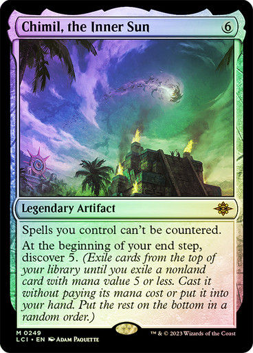 Chimil, the Inner Sun (lci) / Foil