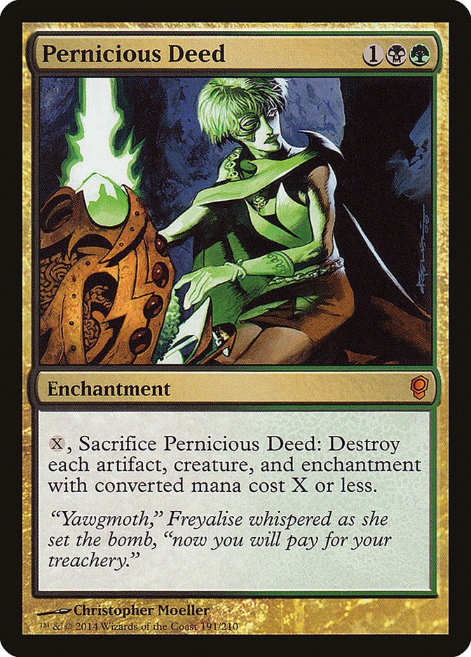 Pernicious Deed (cns)