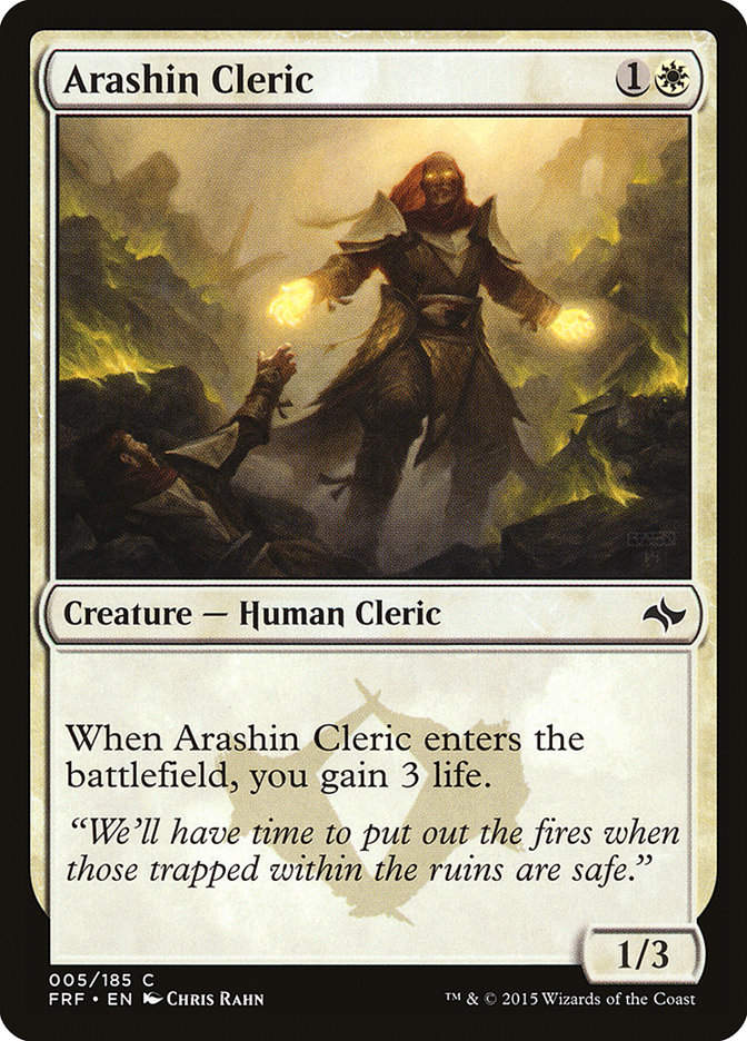 Arashin Cleric (FRF) (5)