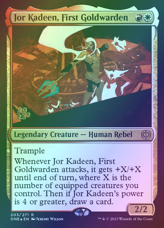 Jor Kadeen, First Goldwarden (PONE) (203s) / Foil