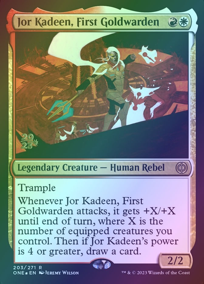 Jor Kadeen, First Goldwarden (PONE) (203s) / Foil