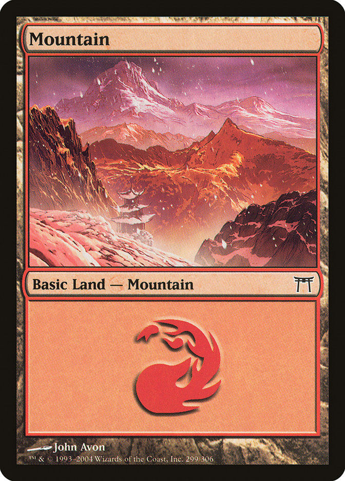 Mountain (CHK) (299)