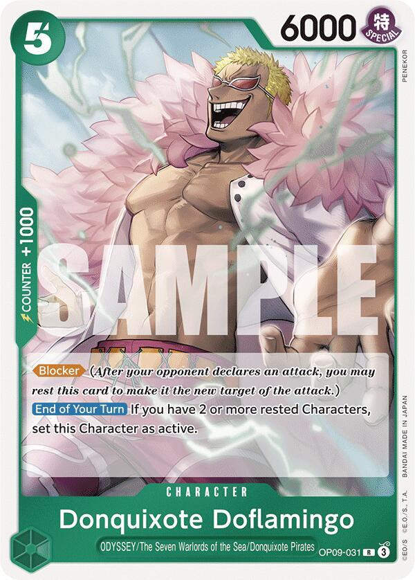 Donquixote Doflamingo (OP09-031) / Foil