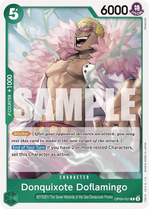 Donquixote Doflamingo (OP09-031) / Foil