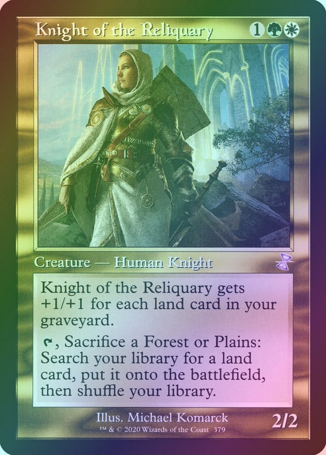 Knight of the Reliquary (TSR) (379) / Foil
