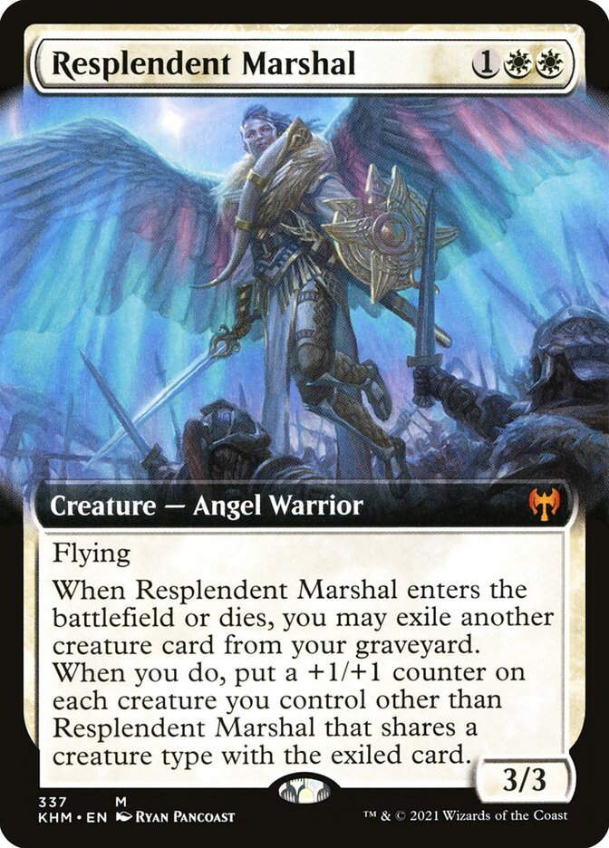 Resplendent Marshal (KHM) (337) / Extended Art