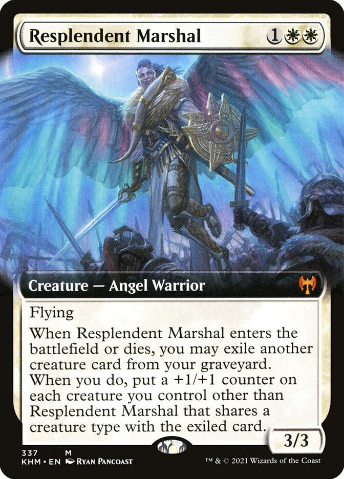 Resplendent Marshal (KHM) (337) / Extended Art