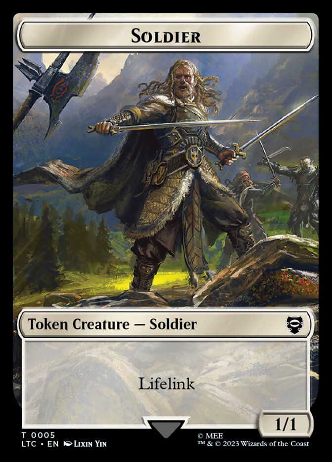 Soldier // Food (TLTC) (5 // 10) — cara 1 de 2