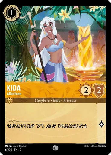 Kida - Atlantean (LOR_ITI)