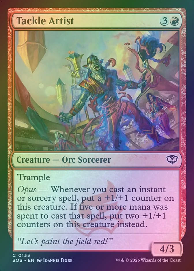 Tackle Artist (SOS) (133) / Foil