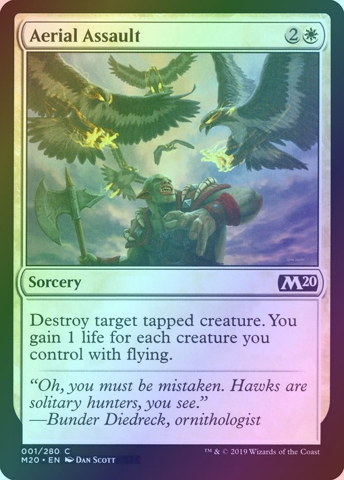 Aerial Assault (M20) (1) / Foil