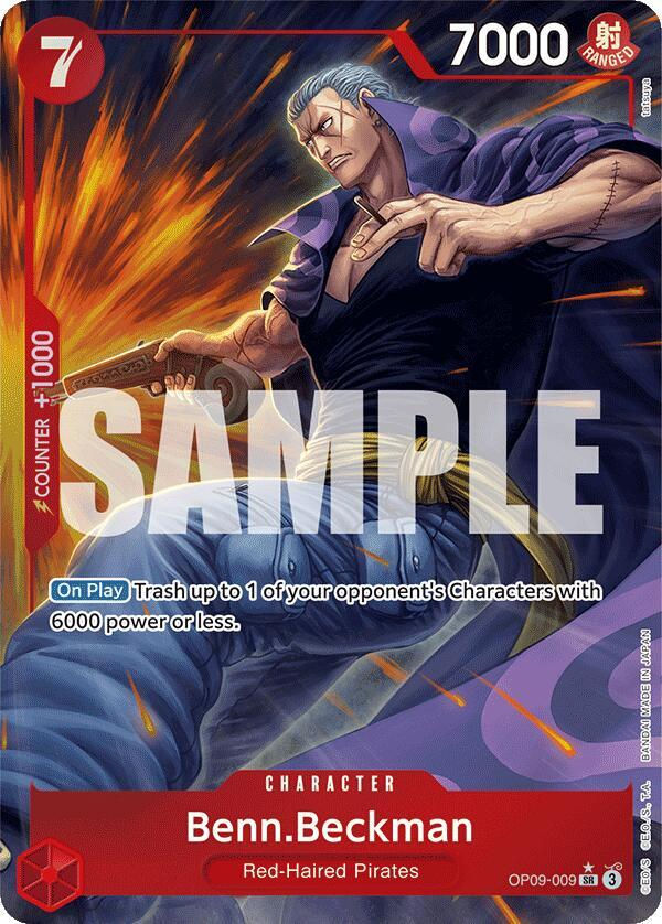Benn.Beckman (Parallel) (OP09-009) / Foil