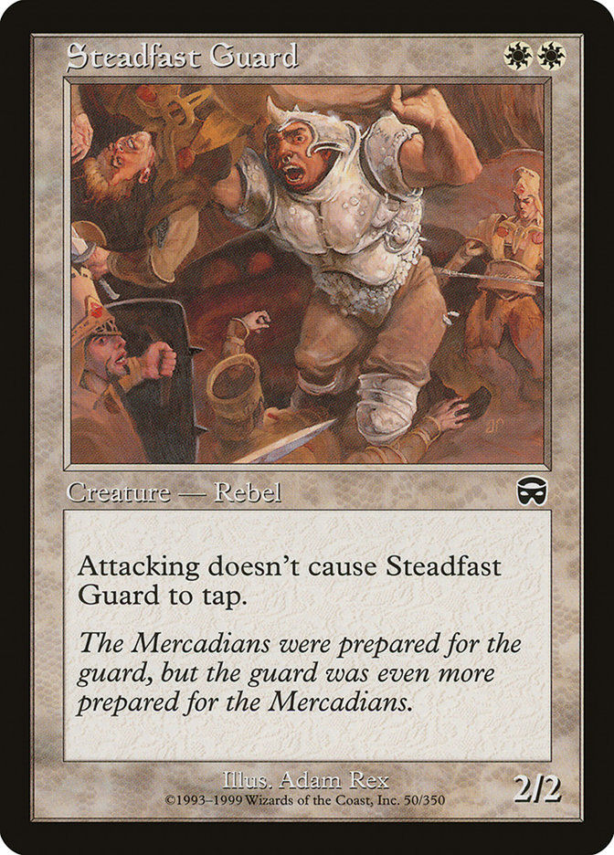 Steadfast Guard (MMQ) (50)
