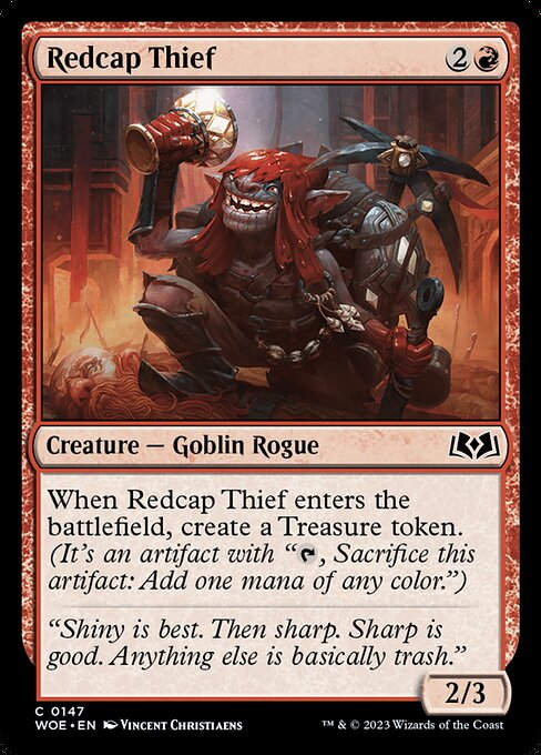 Redcap Thief (woe)