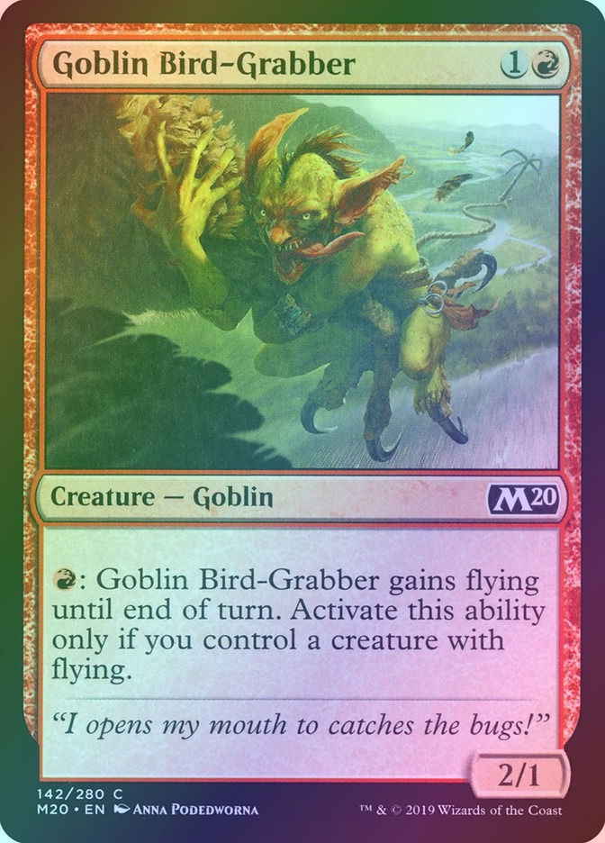 Goblin Bird-Grabber (M20) (142) / Foil