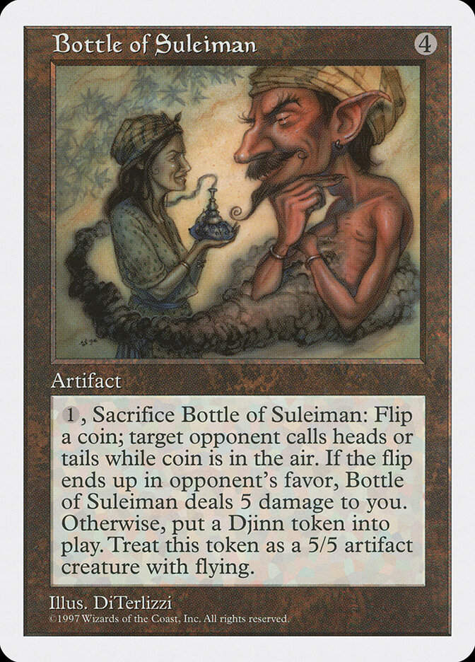 Bottle of Suleiman (5ED) (354)