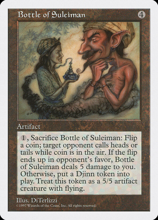 Bottle of Suleiman (5ED) (354)