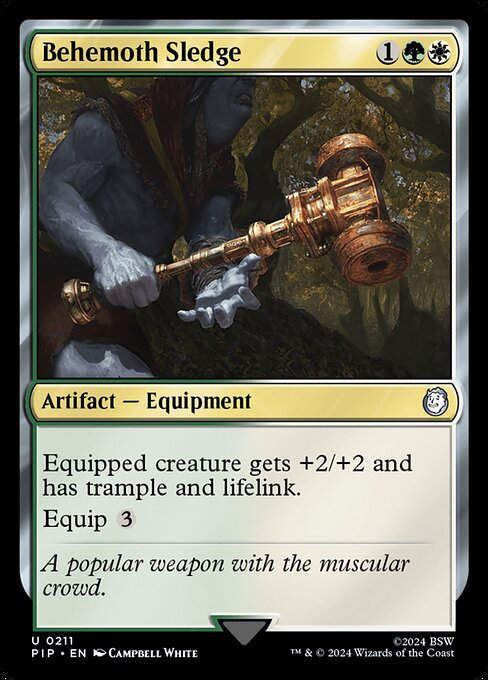 Behemoth Sledge (pip) (211)