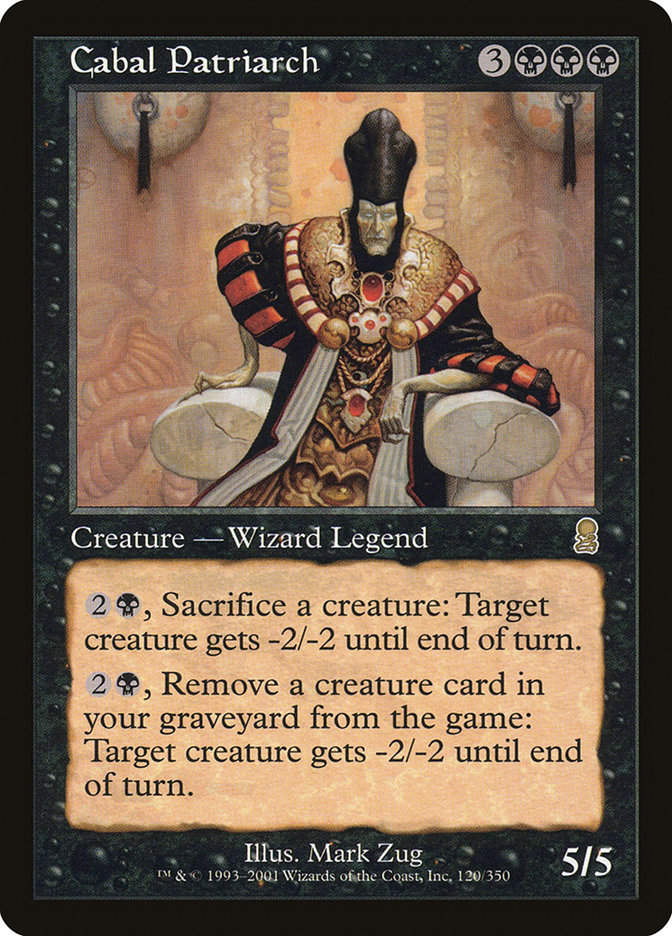 Cabal Patriarch (ody)