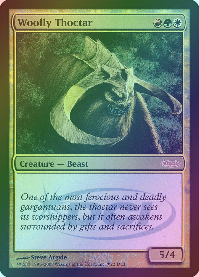 Woolly Thoctar (DCI) (22) / Foil