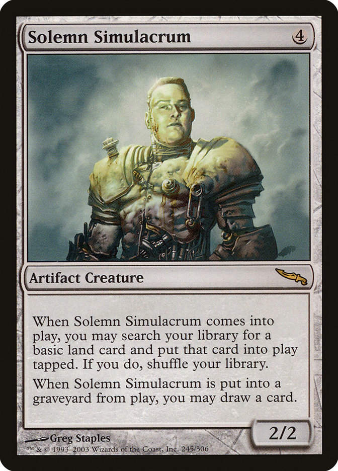 Solemn Simulacrum (MRD) (245)