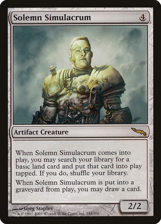Solemn Simulacrum (MRD) (245)