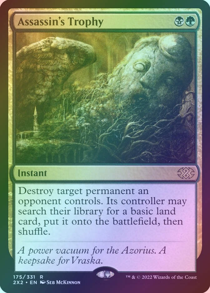 Assassin's Trophy (2X2) (175) / Foil