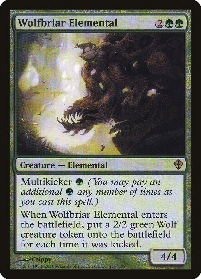 Wolfbriar Elemental (wwk)