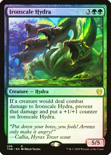 Ironscale Hydra (THB) (296) / Foil