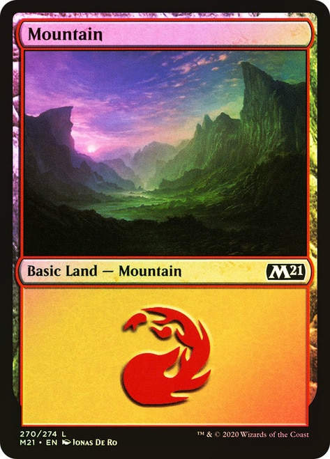 Mountain (270) (M21) / Foil