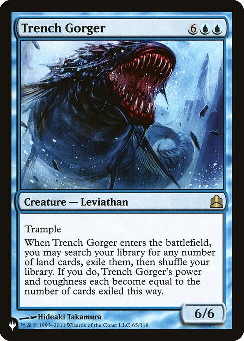 Trench Gorger (PLST) (CMD-65)